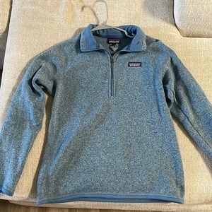 Womens M Patagonia quarter zip